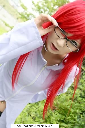 Naruto/Naruto Shippuden Cosplay - na , na , na Karin cosplay too xDD - Pozele personajelor.