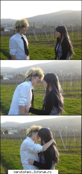 Naruto/Naruto Shippuden Cosplay - Hinata96 - Pozele personajelor.