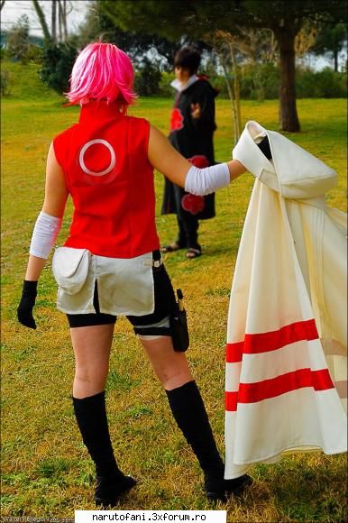 Naruto/Naruto Shippuden Cosplay - Cretă Colorată. - Pozele personajelor.