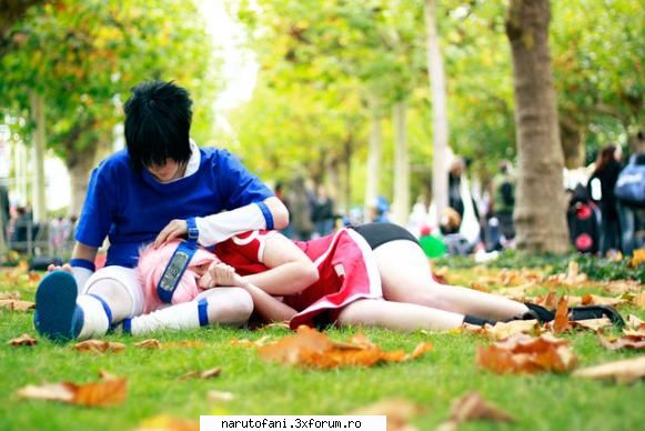 Naruto/Naruto Shippuden Cosplay - Cretă Colorată. - Pozele personajelor.