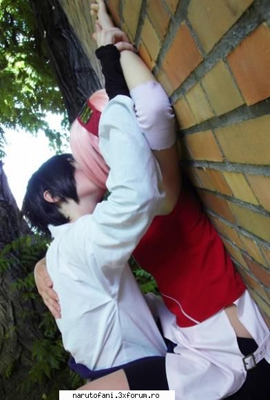 Naruto/Naruto Shippuden Cosplay - sasusaku ultima pe care o am cosplay - Pozele personajelor.