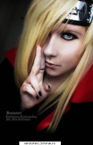 Naruto/Naruto Shippuden Cosplay - Inca una cu micutzul meu - Pozele personajelor.