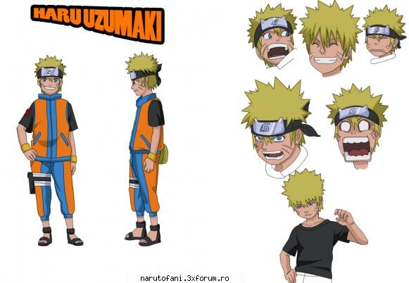 Naruto next generation:)):)) - Este o noua generatie in care sunt prezente - Alte personaje
