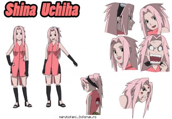 Naruto next generation:)):)) - Shina Uzumaki,este un fel de clona a - Alte personaje