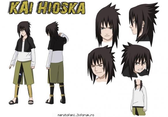 Naruto next generation:)):)) - Kai Hioska este un tanar retras si foarte - Alte personaje