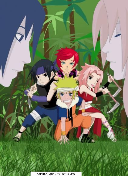 Naruto next generation:)):)) - Haru,Daisuke,Shina si Hana - Alte personaje