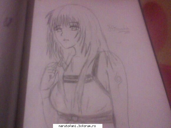 Operele voastre de arta. ^^ - Hinata96 - Fan Art.