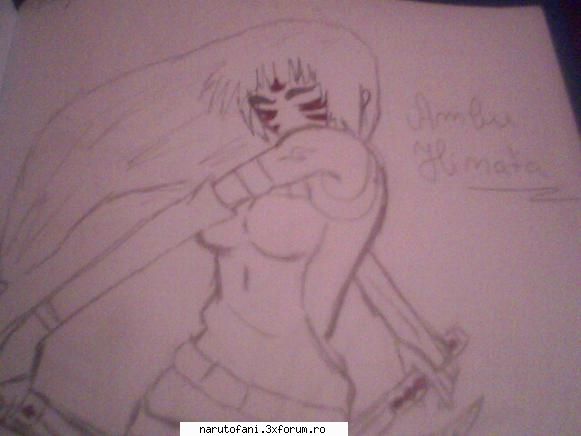 Operele voastre de arta. ^^ - Anbu Hinata:X imi place foarte mult cum mi-a - Fan Art.