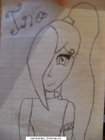 Operele voastre de arta. ^^ - II. Ino( desen facut in ora de educatie - Fan Art.