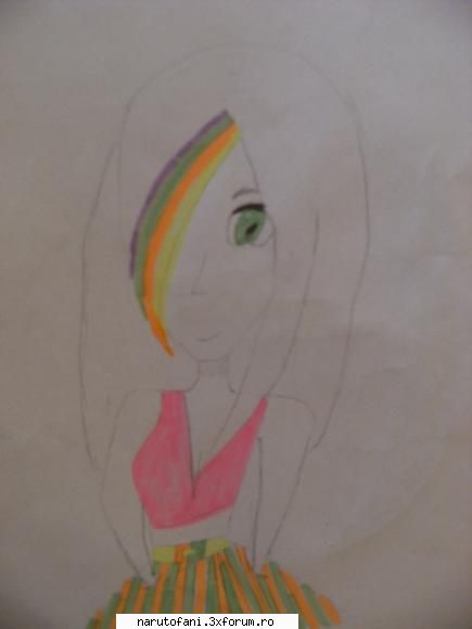 Operele voastre de arta. ^^ - III. O fata...(neterminat) - Fan Art.