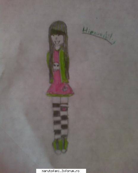 Operele voastre de arta. ^^ - whatever:-< - Fan Art.