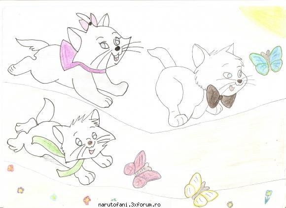 Operele voastre de arta. ^^ - Pisicutze micutze si dragutze - Fan Art.