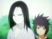 Orochimaru - Cretă Colorată. - Akatsuki.