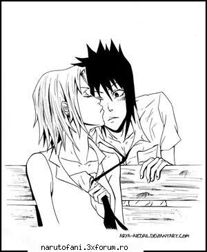 Poze cu personaje preferate - uitati o poza cu SasuSaku - Pozele personajelor.