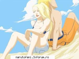 Poze cu personaje preferate - Si inca una cu Ino si Naruto - Pozele personajelor.