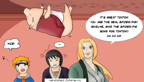 Poze haioase=)) - spider-pig:)):)) - Pozele personajelor.