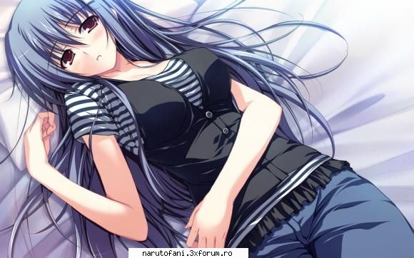 Propriul nostru anime - deci eu am o prob;ema infernala cu pozele , nu - Un fic cu personaje inventate.