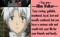 Quiz - in engleza - Ok deci aici vom face quizul "What D.Gray man - D-Gray Man.