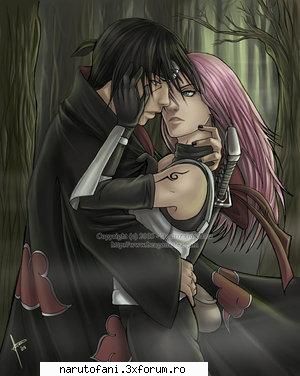 Sakura si Itachi - Hinata96 - Cupluri.