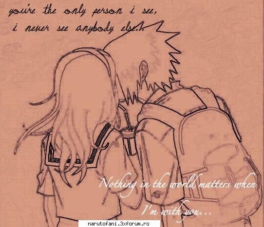 Sakura si Sasuke - Pai din cate am vazut Sasuke tine la Sakura,poate - Sakura Haruno.
