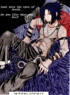 Sasuke Uchiha - Am si eu o pozitza foarte faina - Alte personaje