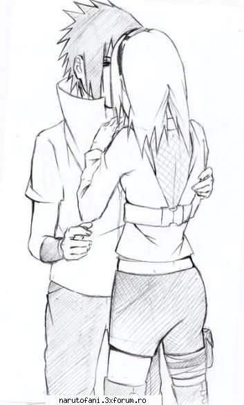 Sasusaku! - sunt cele mai tari poze,o sa pun si eu - Cupluri.