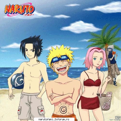 Summer time - Hinata96 - Pozele personajelor.