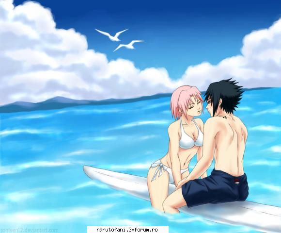 Summer time - Hinata96 - Pozele personajelor.