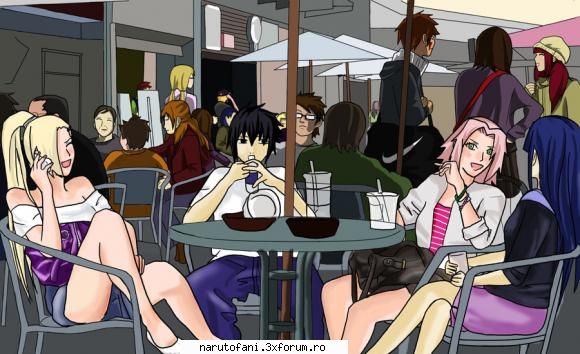 Summer time - Hinata96 - Pozele personajelor.